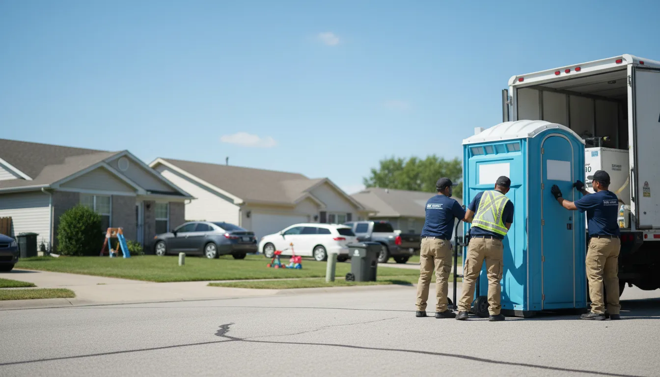 Standard Porta Potty Rentals in Berlin Center, OH near me
